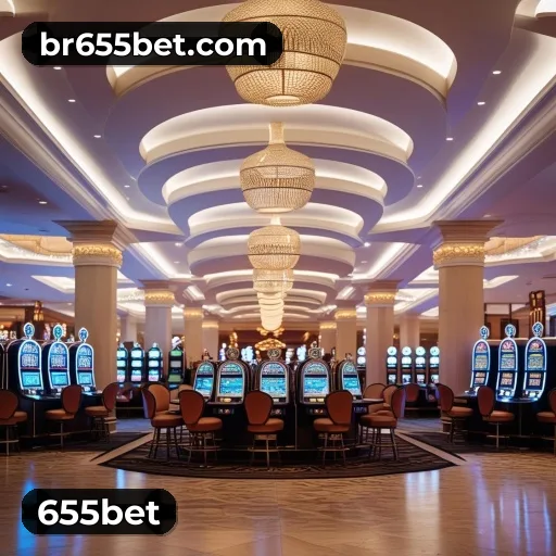 Interface do Aplicativo 655bet - Design Premium e Intuitivo